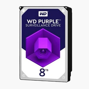 هارددیسک اینترنال وسترن دیجیتال مدل Purple ظرفیت 8 ترابایت